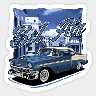 Bel Air Sport Coupe Sticker